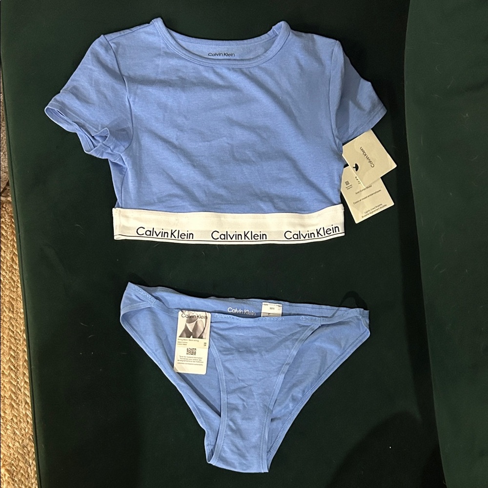 Calvin Klein underwear set
